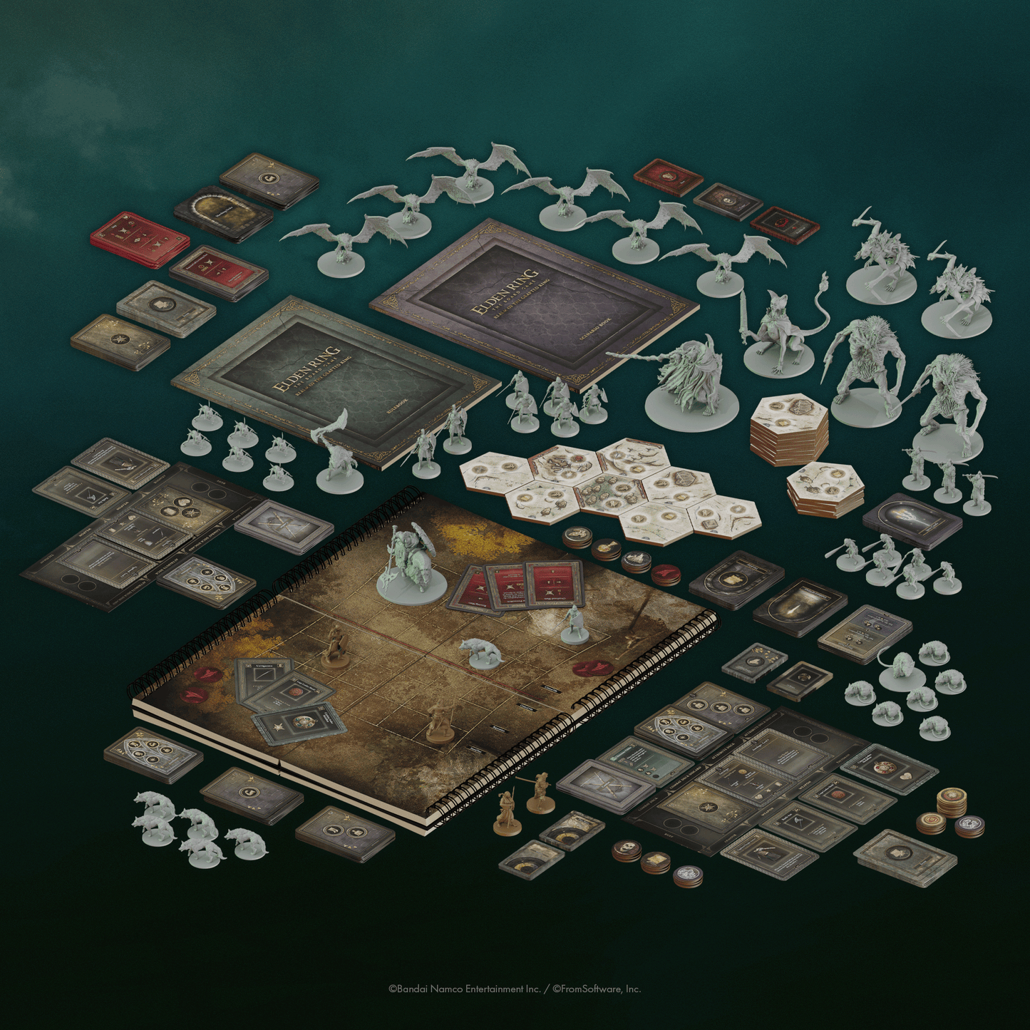 ELDEN RING BOARD GAME REALM OF THE GRAFTED KING CORE GAME (RETAIL EDITION)