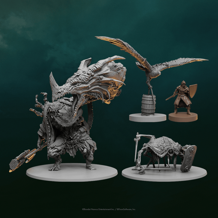 ELDEN RING BOARD GAME STORMVEIL CASTLE STAND ALONE EXPANSION (RETAIL EDITION)
