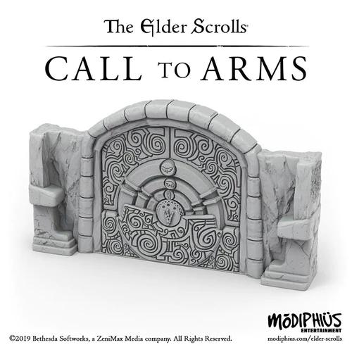 ELDER SCROLLS PUZZLE DOOR
