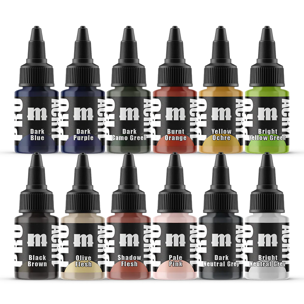 PRO ACRYL PAINT EXPANSION SET 1