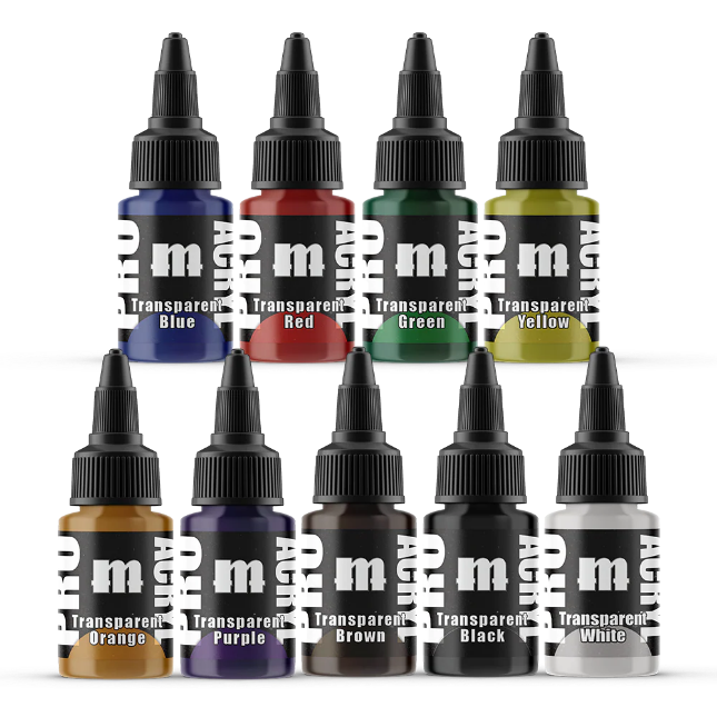 PRO ACRYL PAINT EXPANSION SET 2