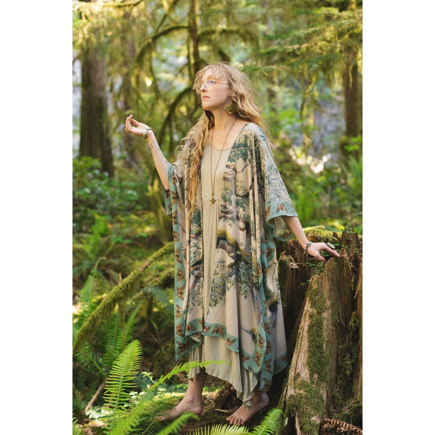 EARTH & SKY BOHEMIAN KIMONO DUSTER BY MARKET OF STARS