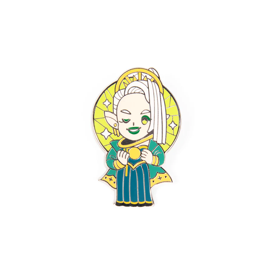 CHIBI PATIA (CRIT ROLE PIN)