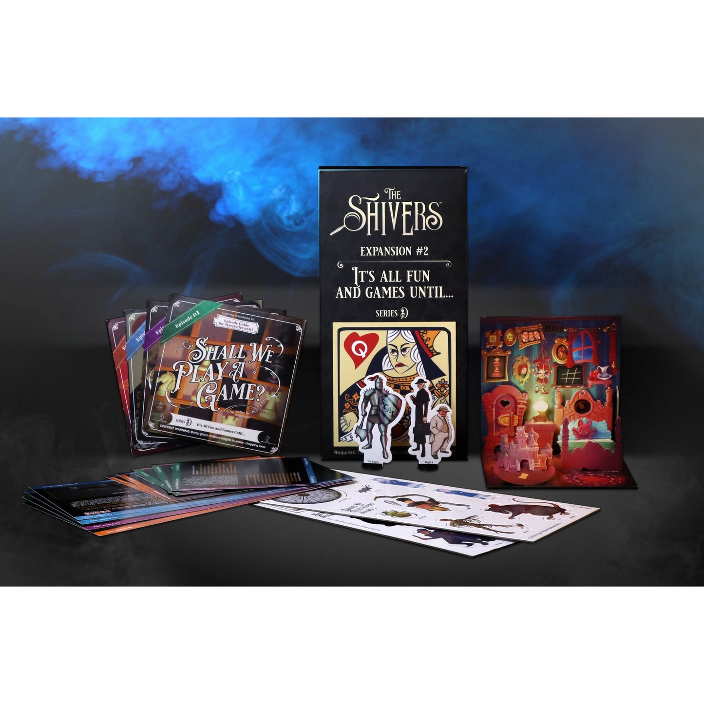 THE SHIVERS EXPANSION #2 IT'S ALL FUN & GAMES UNTIL...