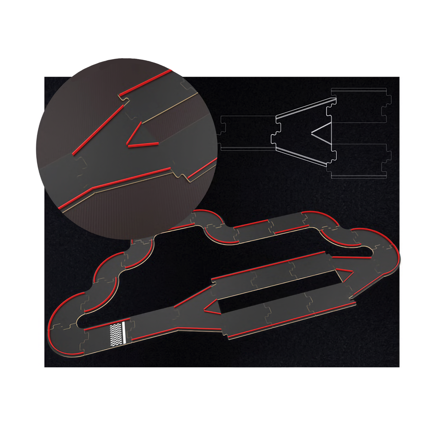 PITCHCAR EXTENSION 8 UPSILON