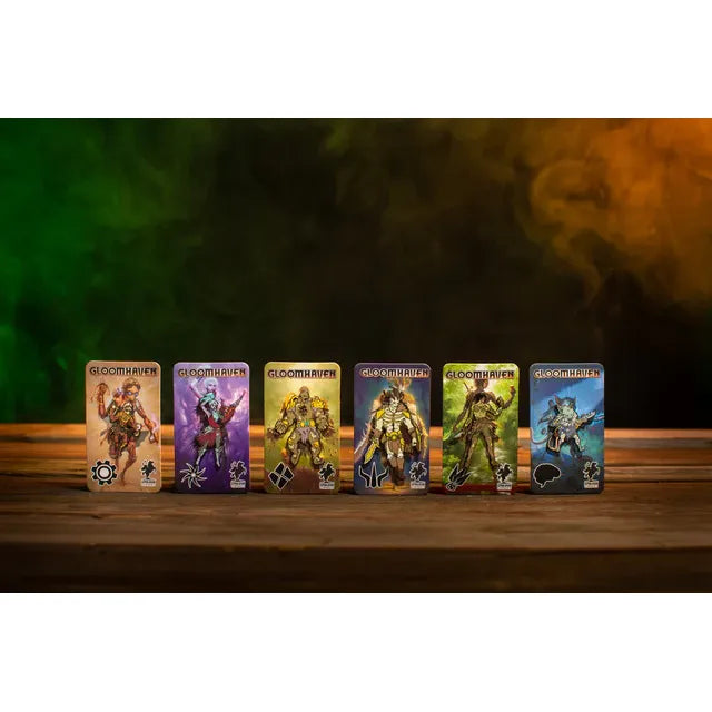 GLOOMHAVEN CHARACTER PIN