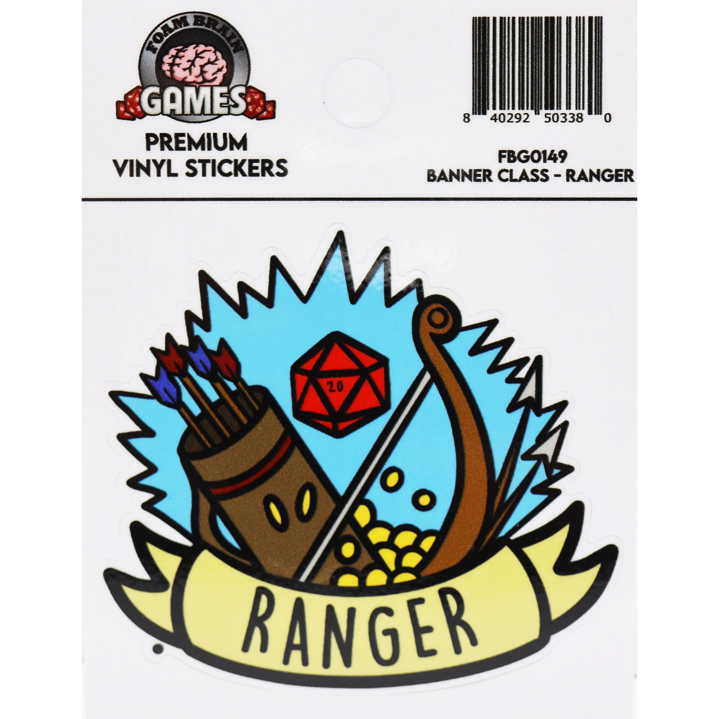 CLASS STICKER: RANGER