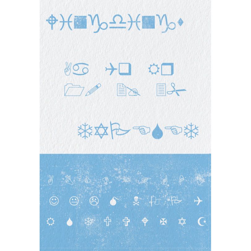 TYPESET WINGDINGS PROMO MAT