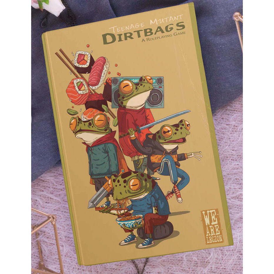 TEENAGE MUTANT DIRTBAGS RPG