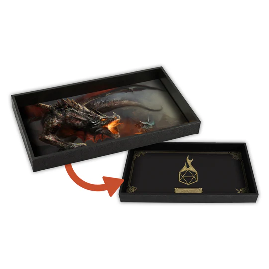 DRAGON KNIGHT REVERSIBLE DICE TRAY