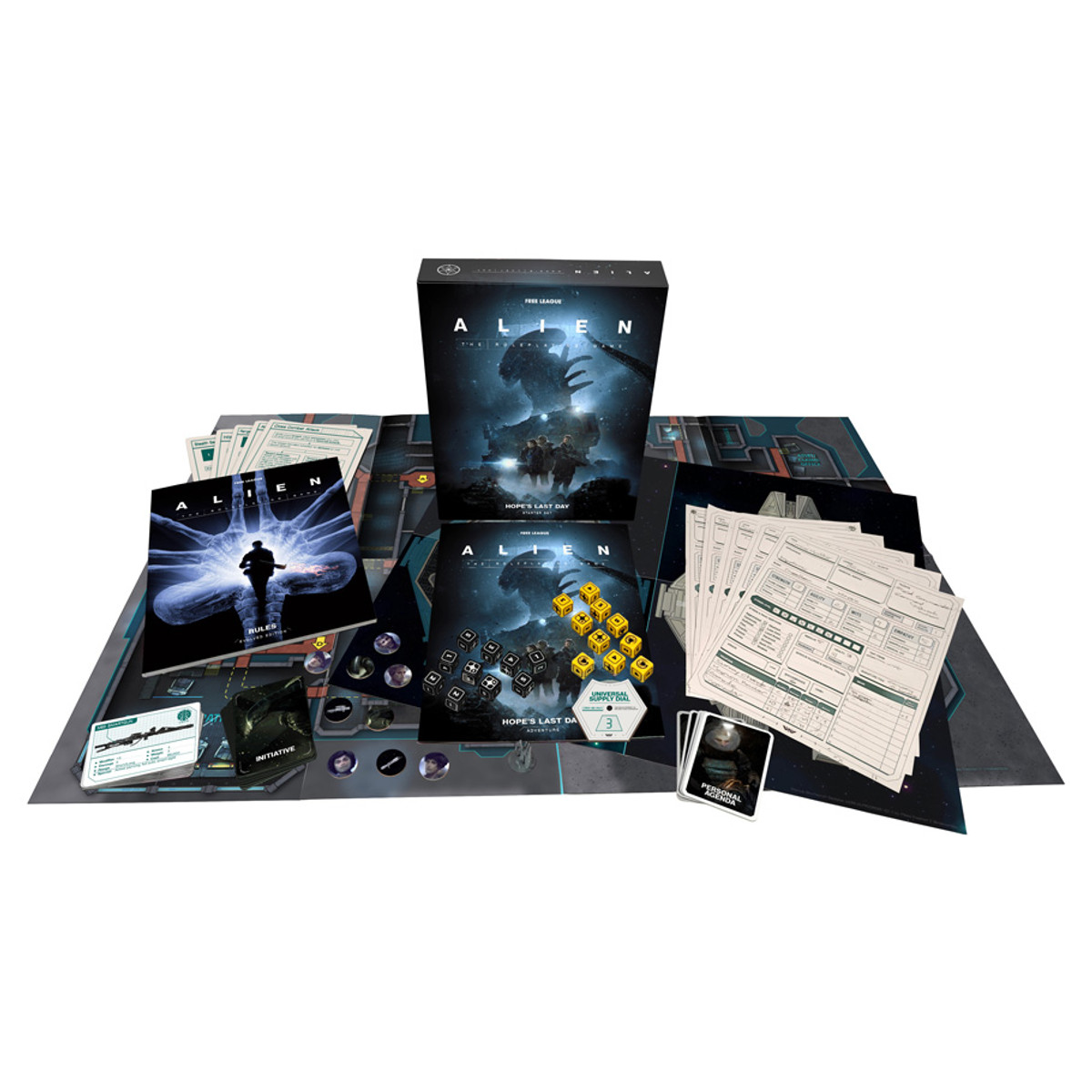 ALIEN RPG: EVOLVED EDITION STARTER SET