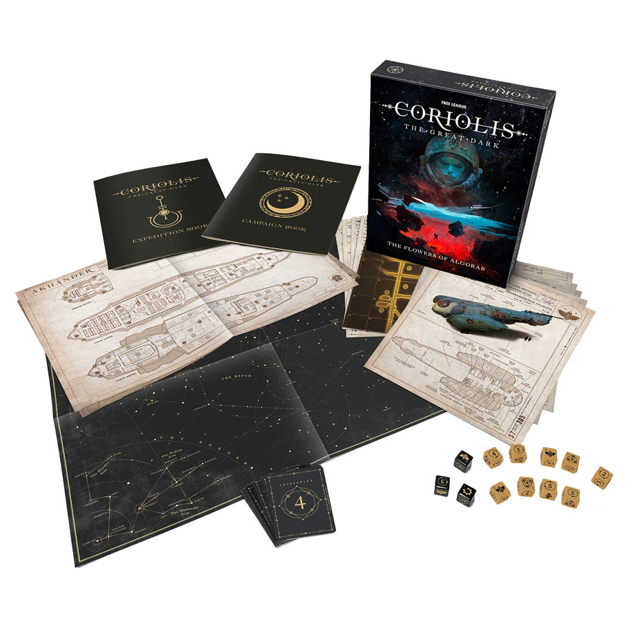 CORIOLIS: THE FLOWERS OF ALGORAB