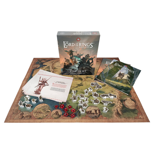 LORD OF THE RINGS 5E STARTER SET