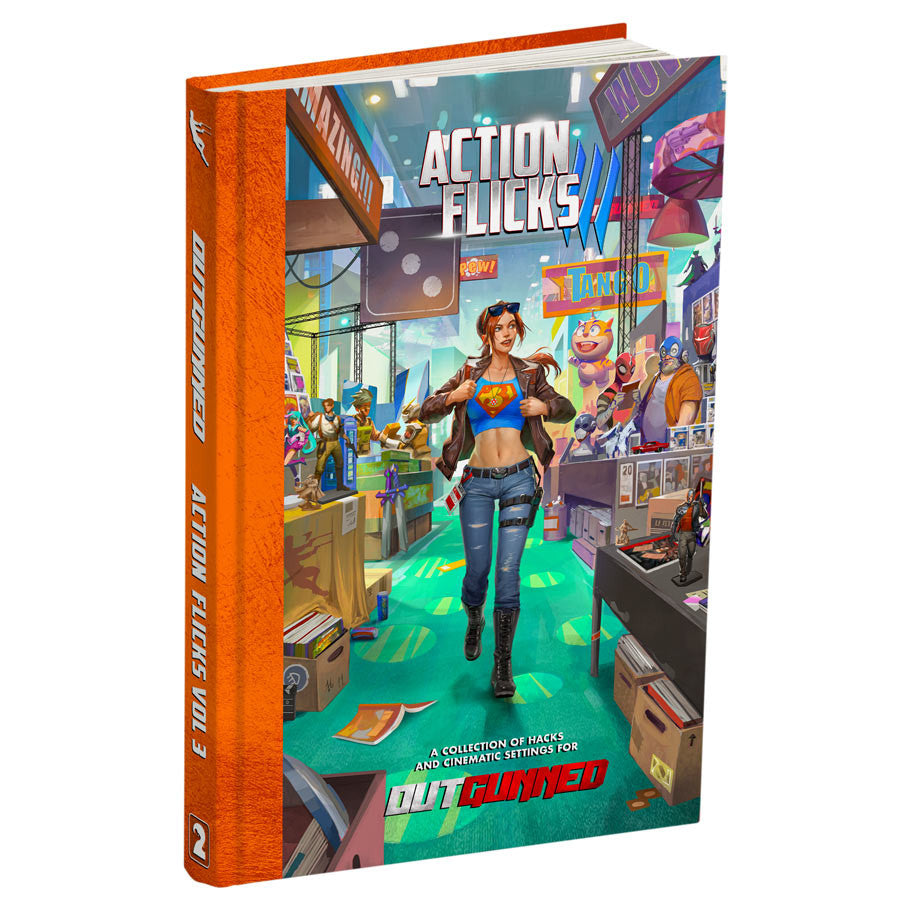 OUTGUNNED: ACTION FLICKS: VOLUME 3