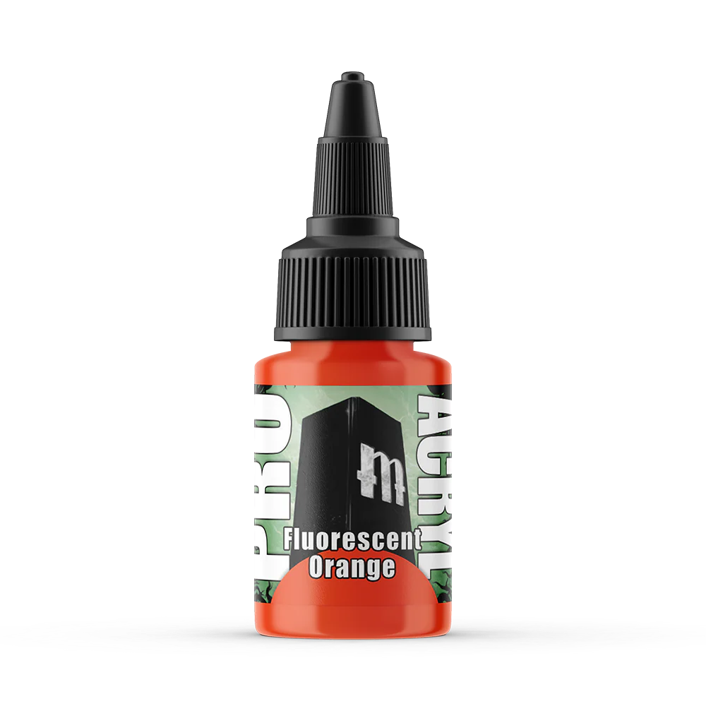 PRO ACRYL FLUORESCENT ORANGE
