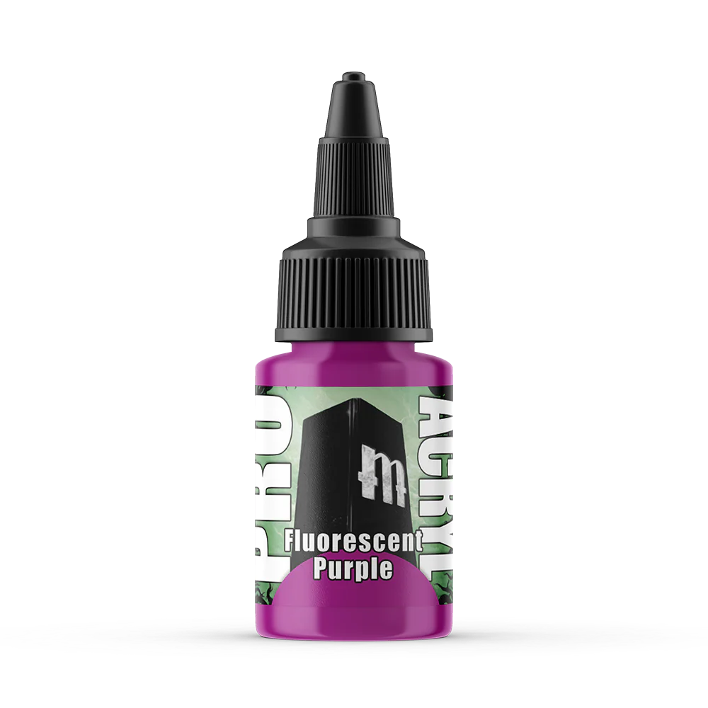 PRO ACRYL FLUORESCENT PURPLE