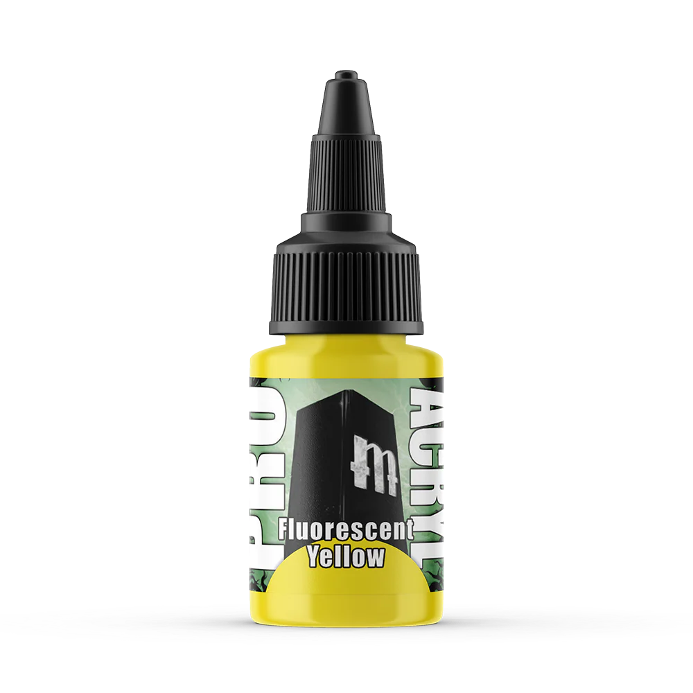 PRO ACRYL FLUORESCENT YELLOW
