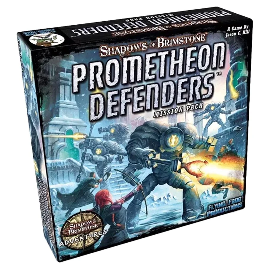 SHADOWS OVER BRIMSTONE: PROMETHEON DEFENDERS MISSION PACK