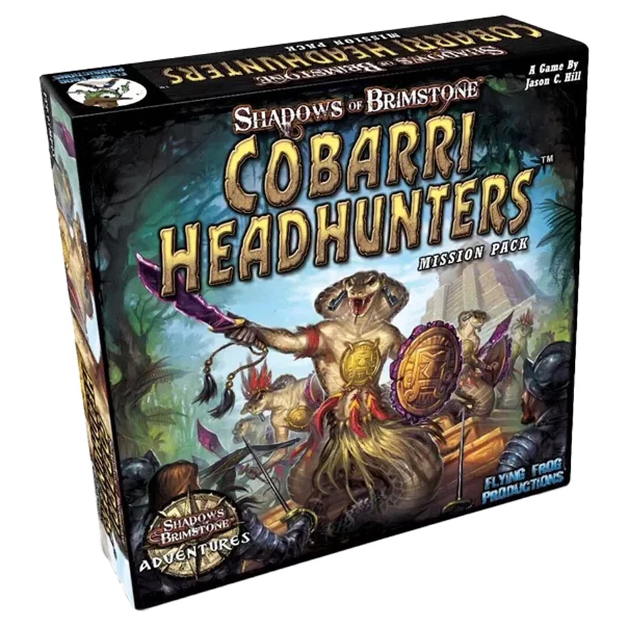 SHADOWS OVER BRIMSTONE: COBARRI HEADHUNTERS MISSION PACK