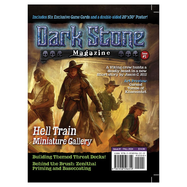 DARKSTONE MAGAZINE ISSUE: 1