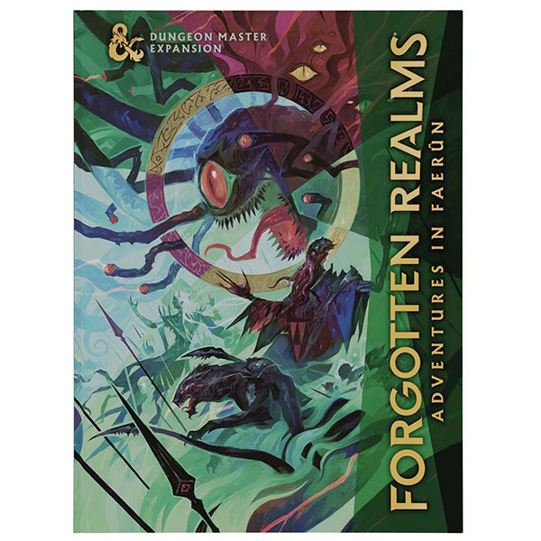 FORGOTTEN REALMS ADVENTURES IN FAERUN DM EXPANSION - ALT COVER