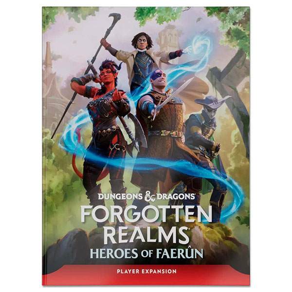 FORGOTTEN REALMS HEROES OF FAERUN PLAYER EXPANSION - STANDARD COVER