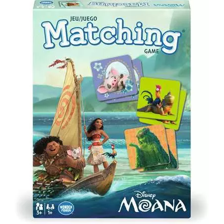 DISNEY MOANA MATCHING GAME (TRILINGUAL)