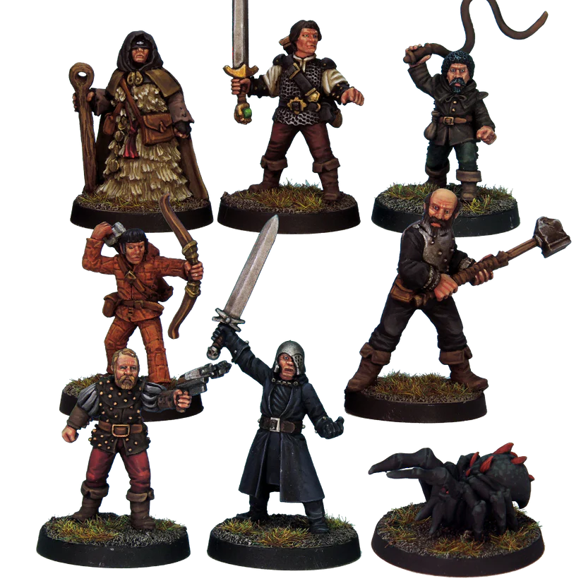 7 TV FANTASY STARTER MINIATURE SET