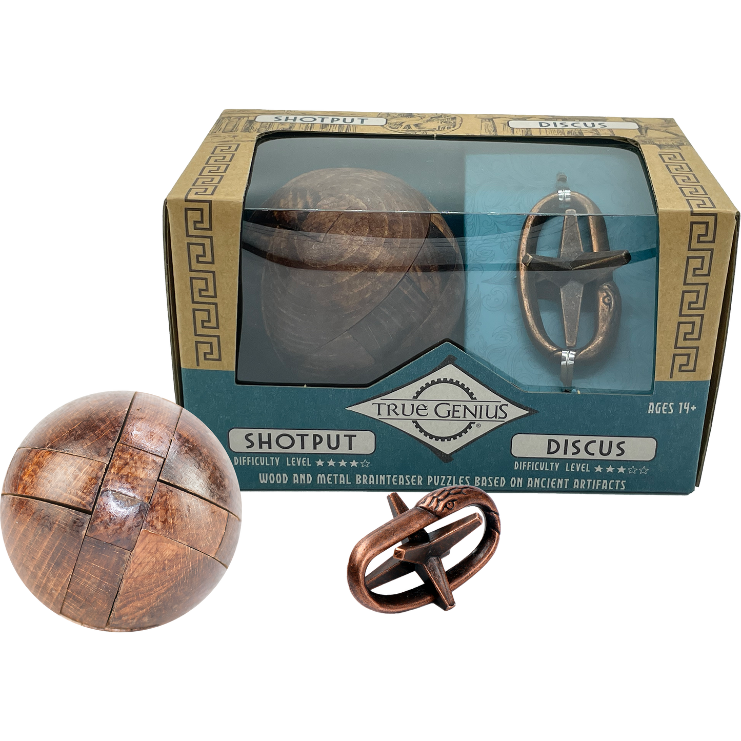 SHOTPUT & DISCUS PUZZLE