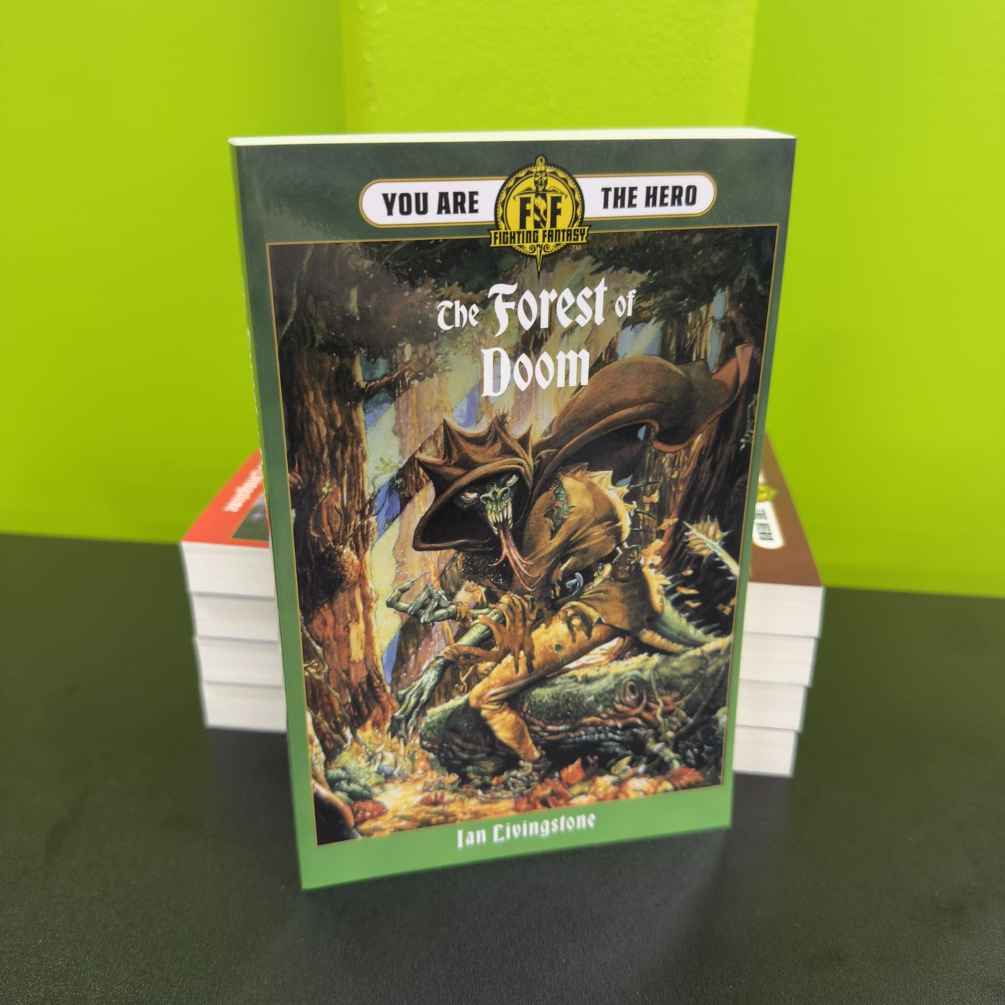 FIGHTING FANTASY - THE FOREST OF DOOM