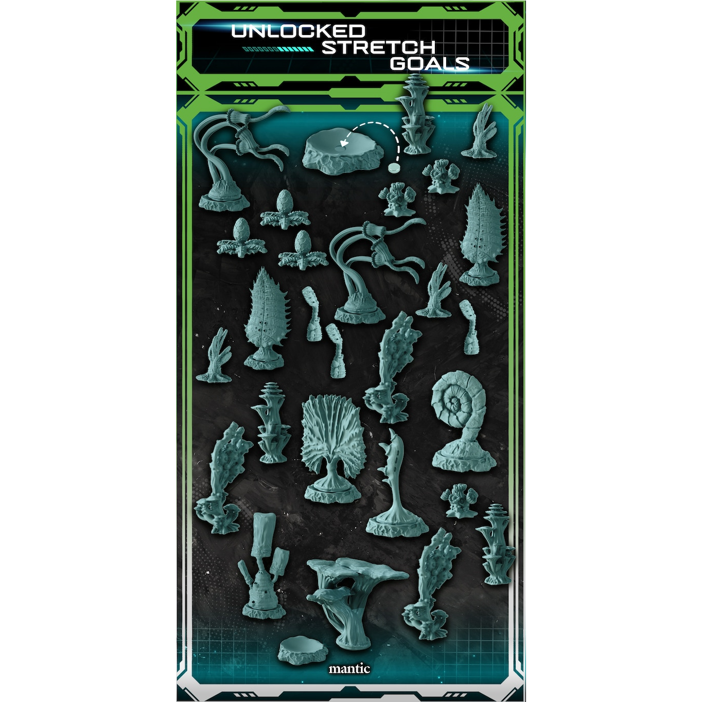TERRAIN CRATE FOREST CRATE (SCI-FI)