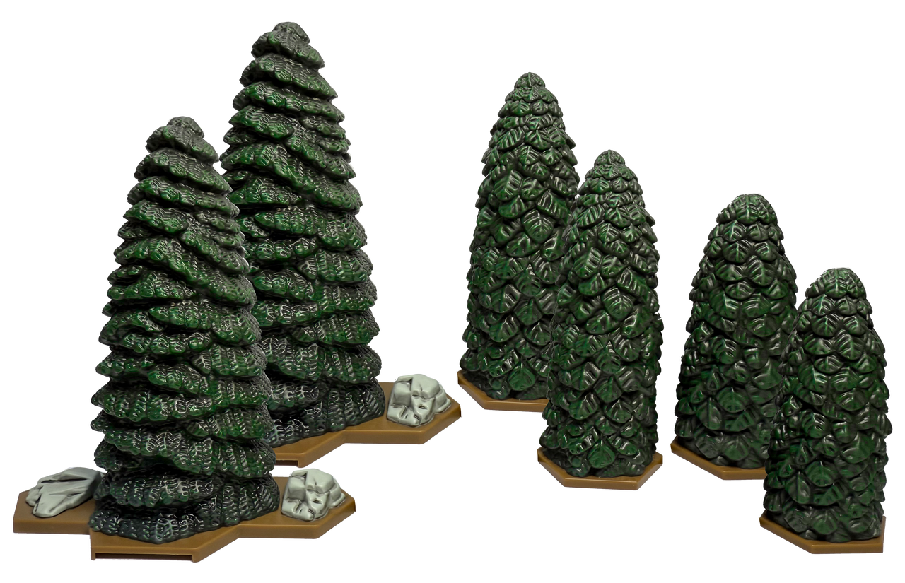 HEROSCAPE THE FORESTS OF VALHALLA TERRAIN EXPANSION