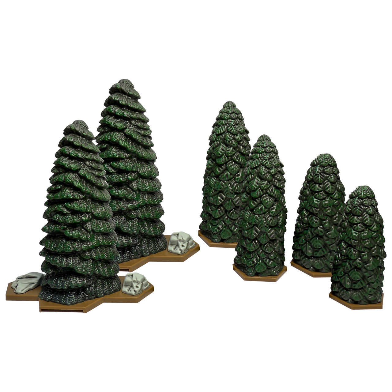 HEROSCAPE THE FORESTS OF VALHALLA TERRAIN EXPANSION