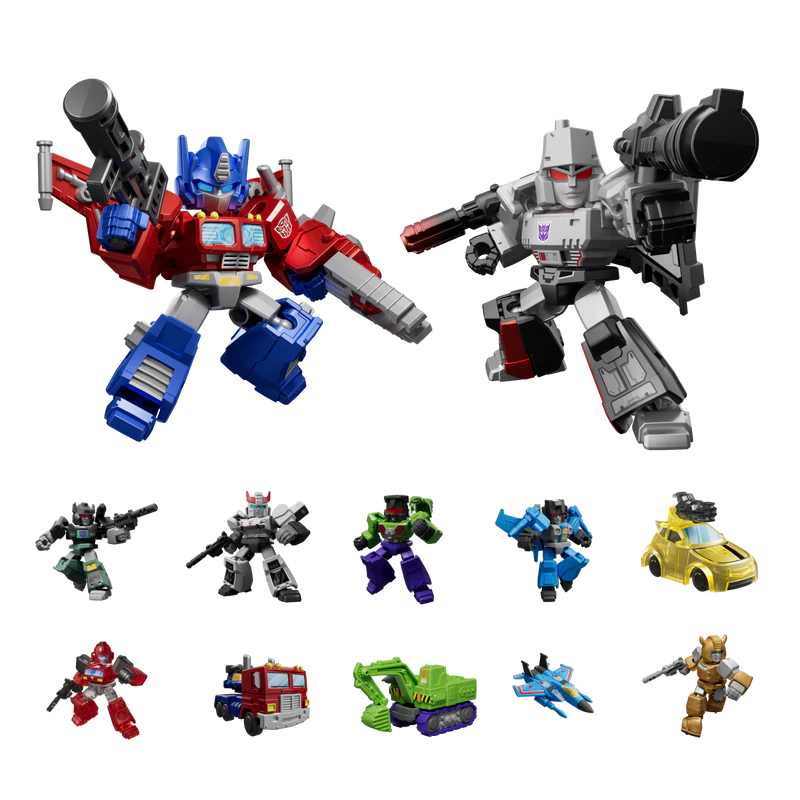 TRANSFORMERS BLOKEES GALAXY DEFENDER VERSION 01 GALAXY SHINING BLIND BOX