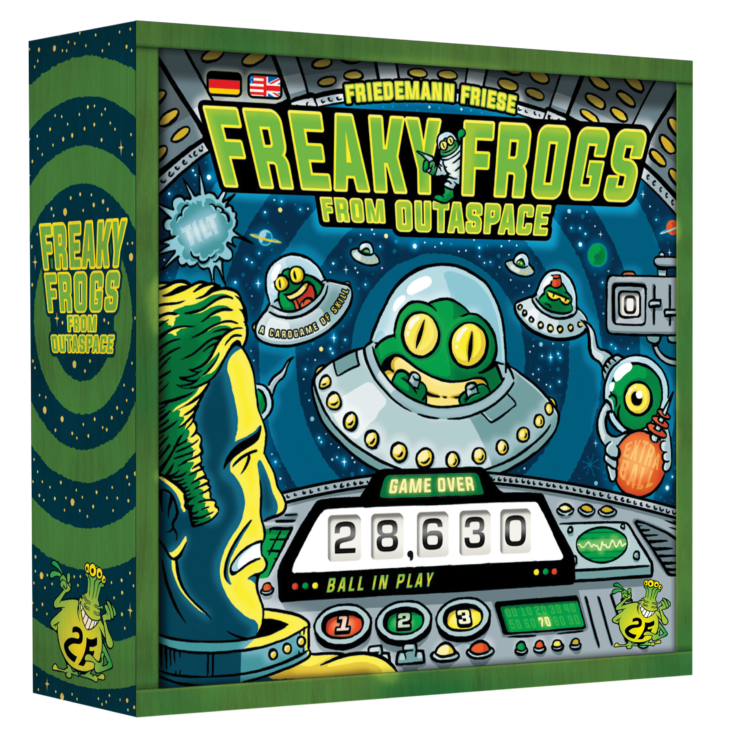 FREAKY FROGS FROM OUTER SPACE