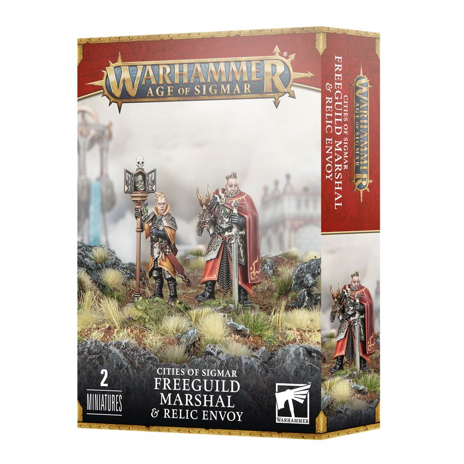 COS FREEGUILD MARSHAL AND RELIC ENVOY
