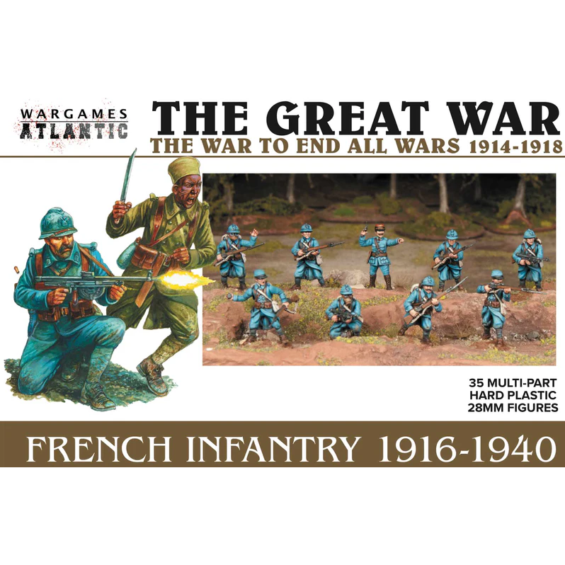 FRENCH INFANTRY 1916-1940