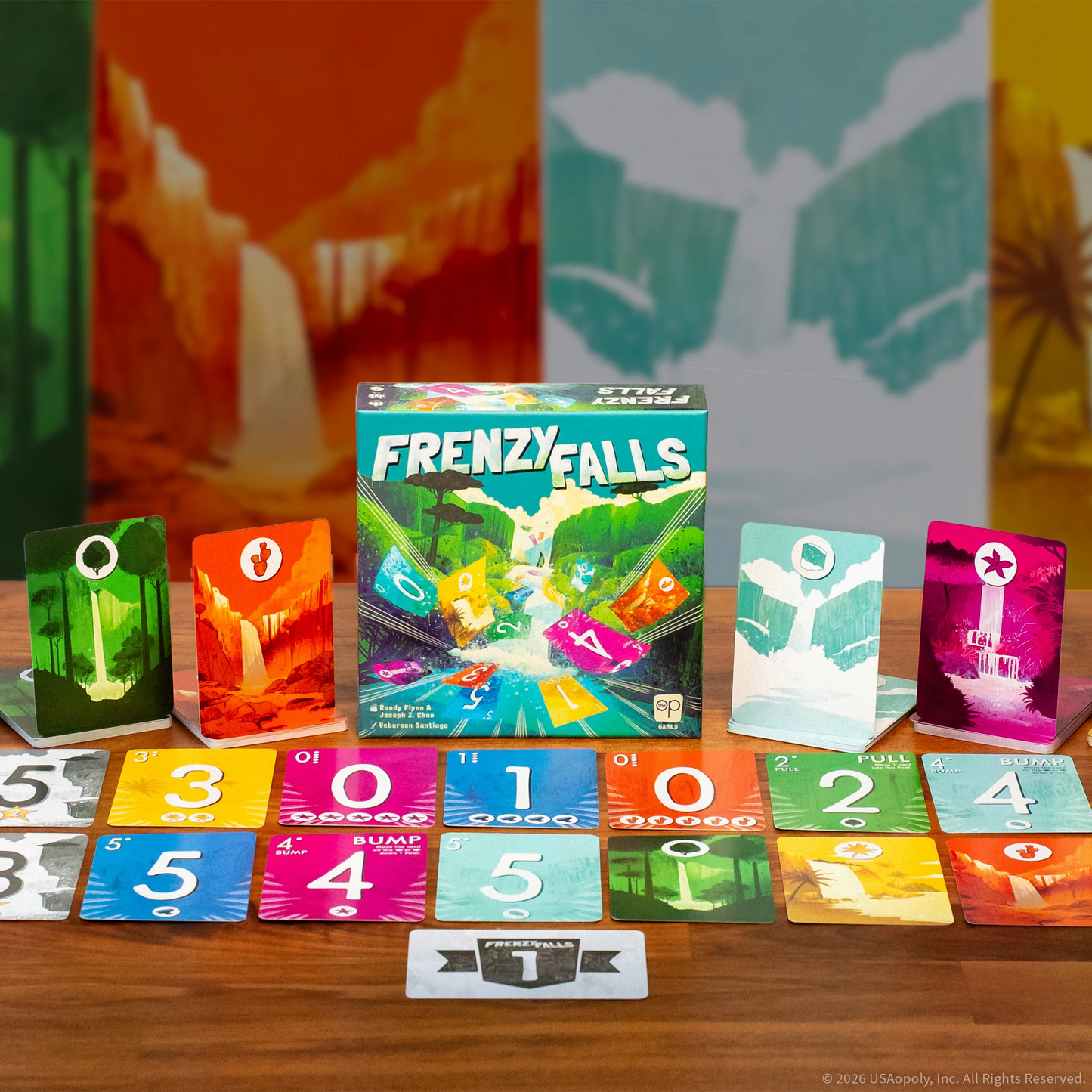 FRENZY FALLS