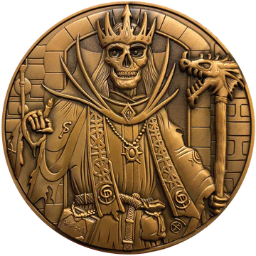 GOLIATH COIN - LICH