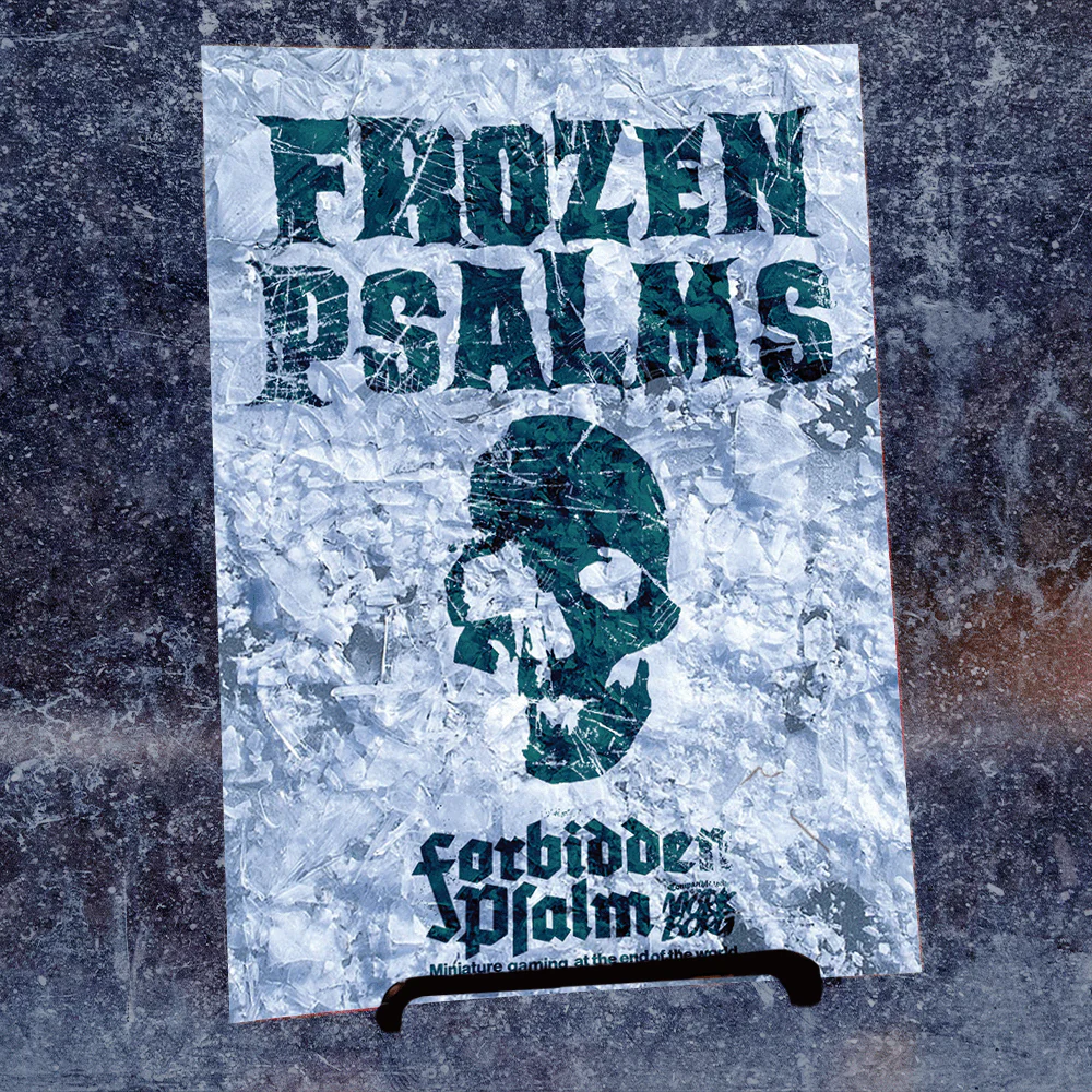 FORBIDDEN PSALM: FROZEN PSALMS