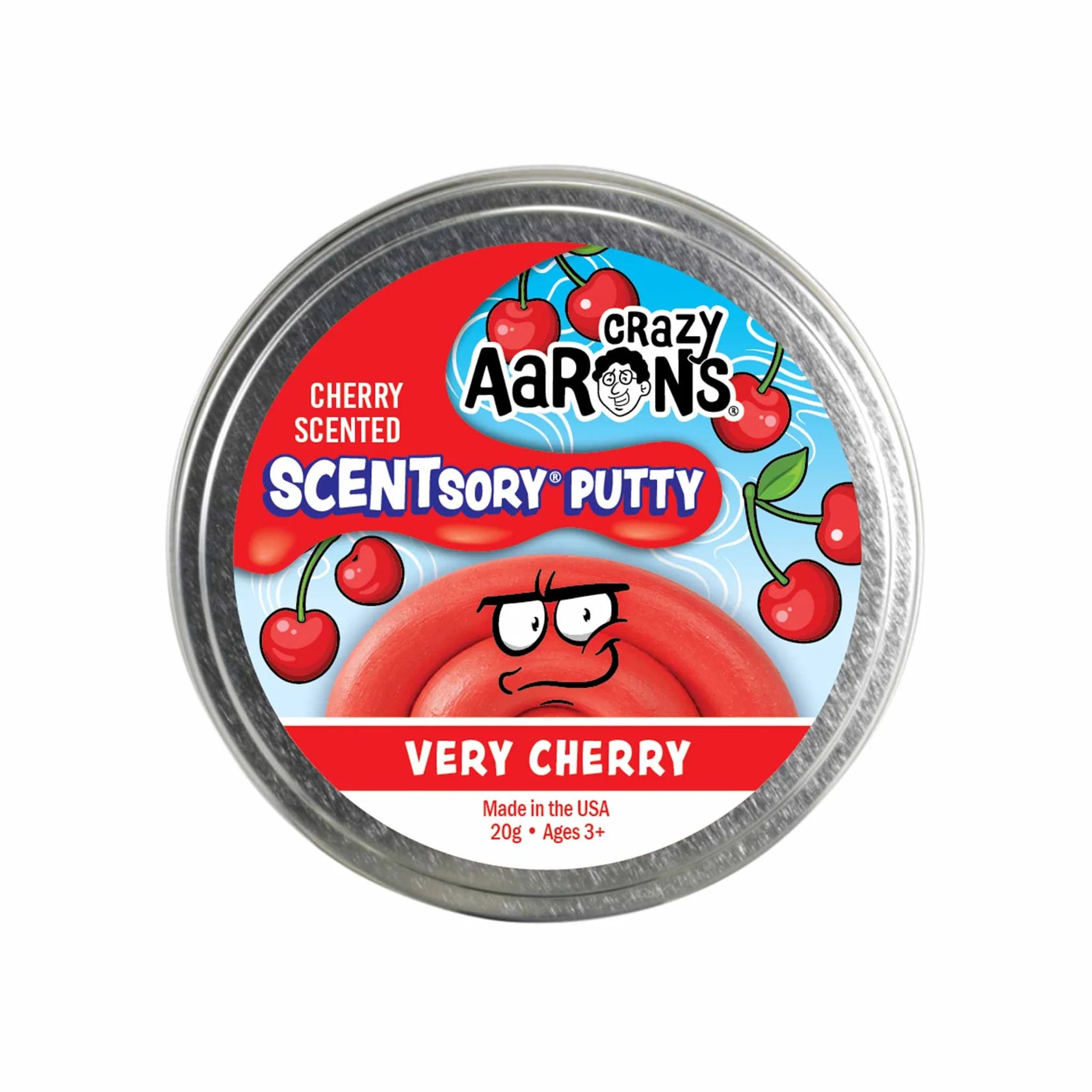 Crazy Aaron's Scentsory Putty - Very Cherry