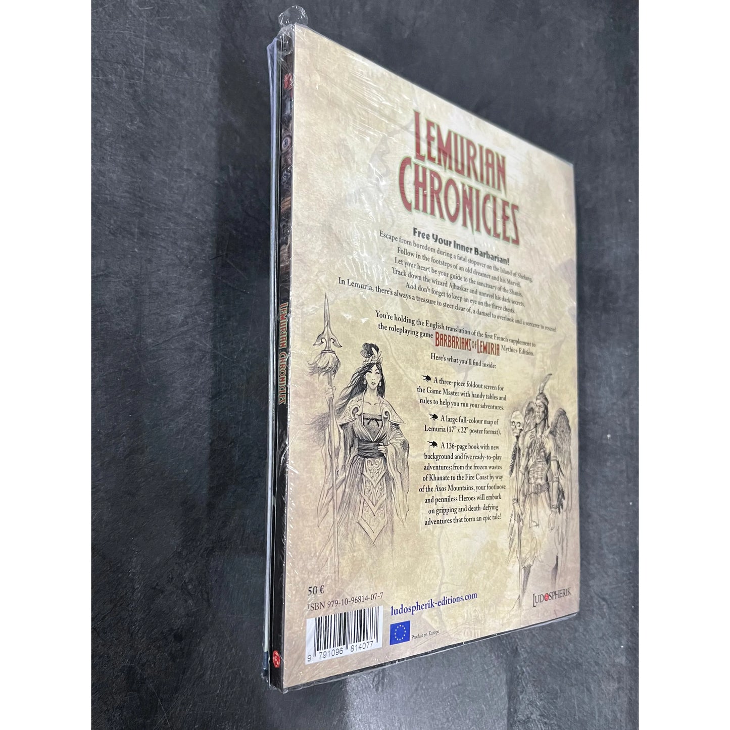 BARBARIANS OF LEMURIA: LEMURIAN CHRONICLES VOL. 1