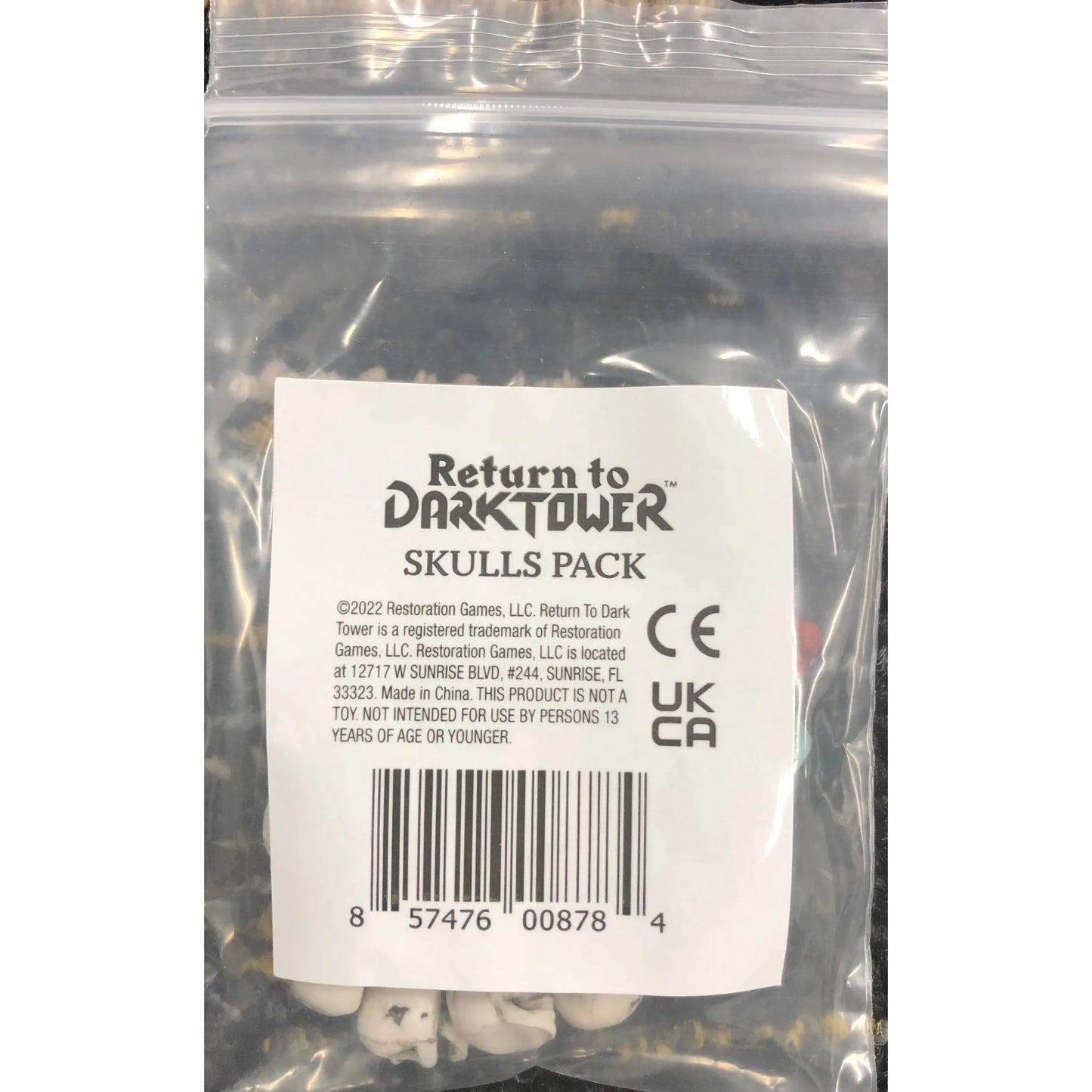 RETURN TO DARK TOWER SKULLS PACK