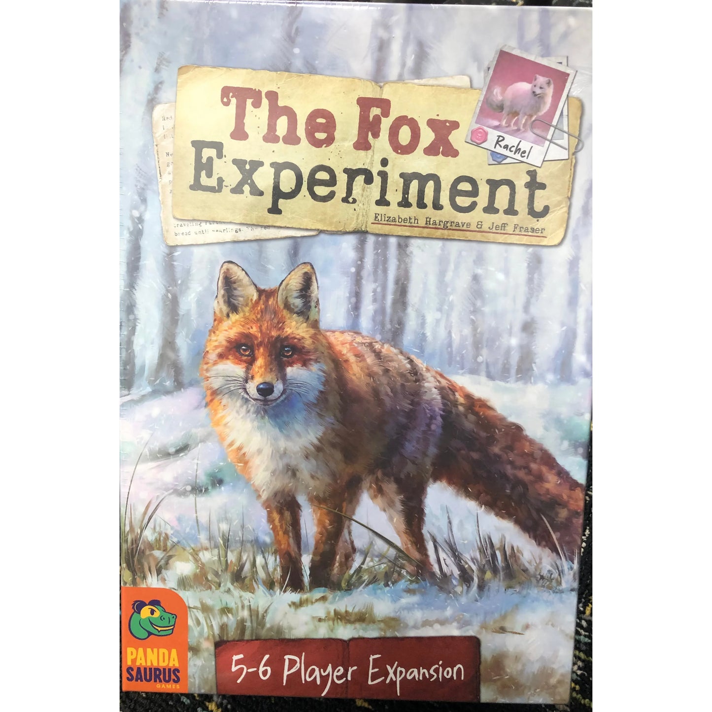 The Fox Experiment 5-6 Player expansion