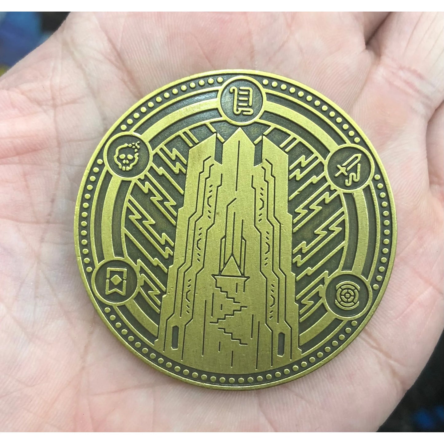 RETURN TO DARK TOWER COIN OF THE REALM