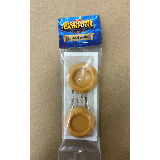 CROSSBOWS & CATAPULTS GOLDEN AMMO