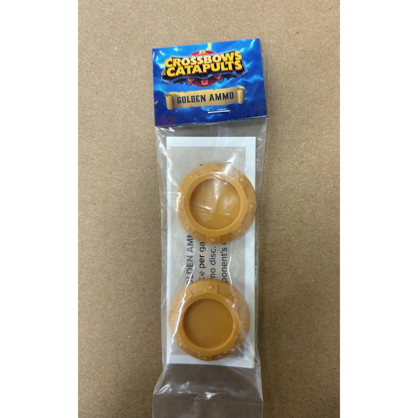 CROSSBOWS & CATAPULTS GOLDEN AMMO