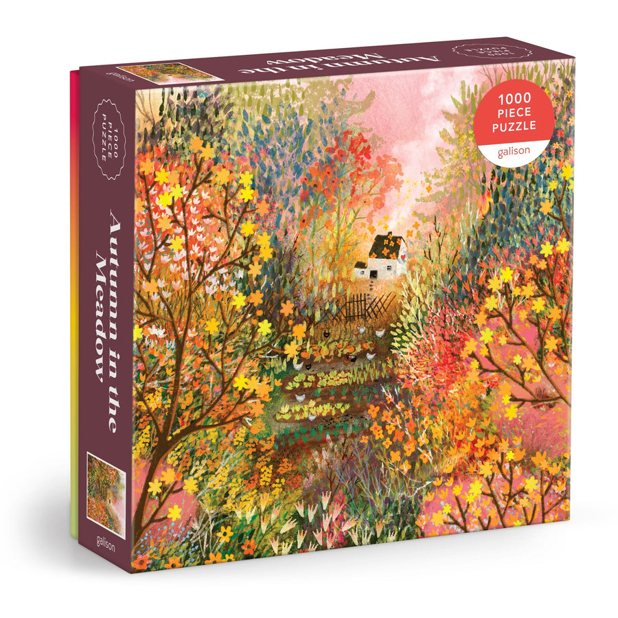 AUTUMN IN THE MEADOW 1000PC PUZZLE