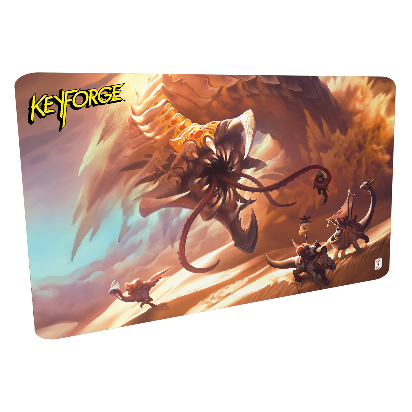 KEYFORGE GRIM REMINDERS SANDWYRM PLAYMAT (EKWIDON)