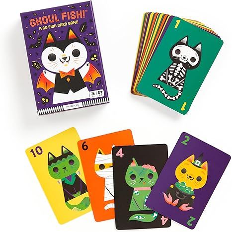GHOUL FISH! A GO FISH CARD GAME